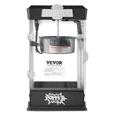 VEVOR galda popkorna aparāts 480 W, 4 oz katls līdz 5,7 l vienā ciklā, ar 3 piederumiem, kino stila, melns - ZEMLETES.LV