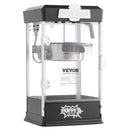 VEVOR galda popkorna aparāts 480 W, 4 oz katls līdz 5,7 l vienā ciklā, ar 3 piederumiem, kino stila, melns - ZEMLETES.LV