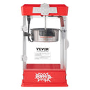 VEVOR galda popkorna aparāts 480 W, 4 oz katls līdz 5,7 l vienā ciklā, ar 3 piederumiem, kino stila, sarkans - ZEMLETES.LV