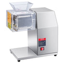 VEVOR gaļas griešanas iekārta 850 W, nerūsējošā tērauda elektriska gaļas griezējmašīna ar 5 mm griešanas biezumu, noņemamiem asmeņiem, ražība līdz 250 kg/h, piemērota mājas virtuvei, restorāniem un lielveikaliem