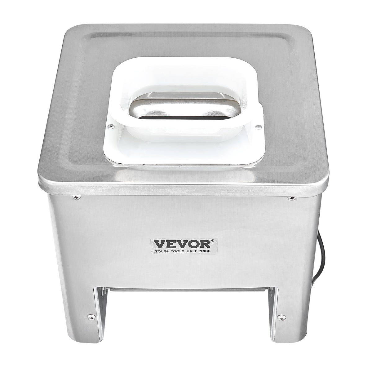 VEVOR коммерческая мясорезка 550 Вт, нарезка соломкой и кубиками