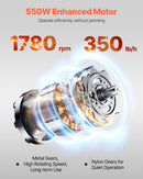 VEVOR elektriskā gaļas griešanas iekārta, 550 W – komerciāla šķēlētāja mašīna