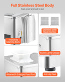 VEVOR elektriskā gaļas griešanas iekārta, 550 W – komerciāla šķēlētāja mašīna