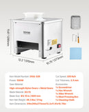 VEVOR elektriskā gaļas griešanas iekārta, 550 W – komerciāla šķēlētāja mašīna