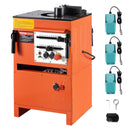 VEVOR 2-in-1 Elektriskais Armatūras Locītājs 1700W - 3 regulējami leņķi līdz 25 mm (