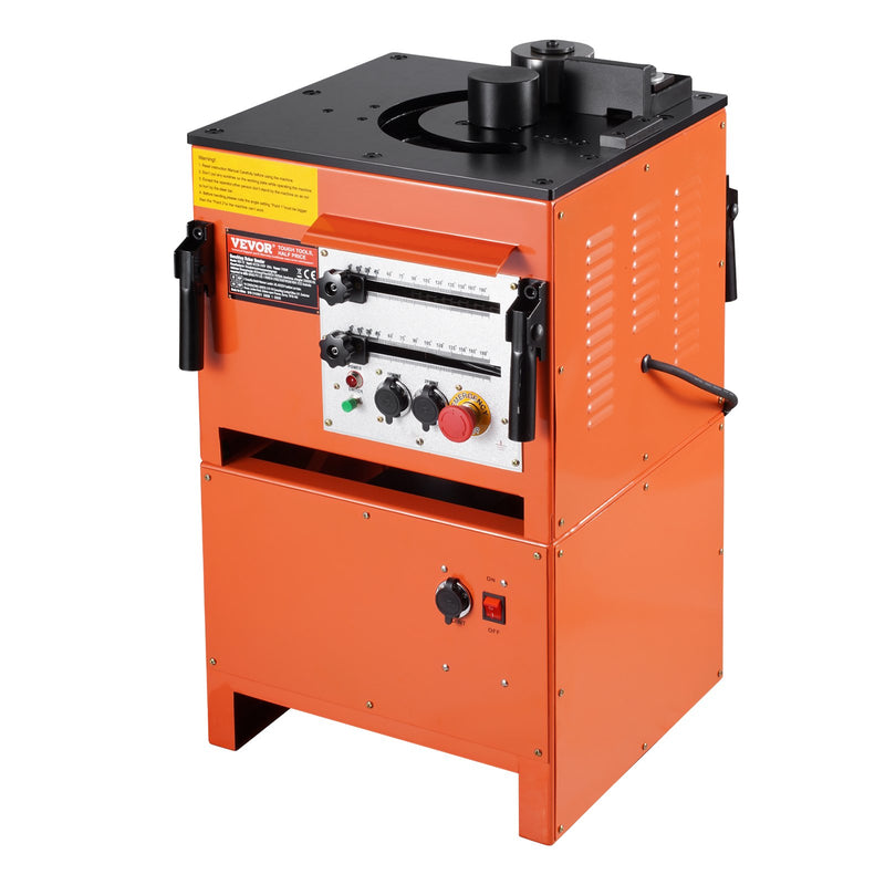 VEVOR 2-in-1 Elektriskais Armatūras Locītājs 1700W - 3 regulējami leņķi līdz 25 mm (