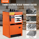 VEVOR 2-in-1 Elektriskais Armatūras Locītājs 1700W - 3 regulējami leņķi līdz 25 mm (