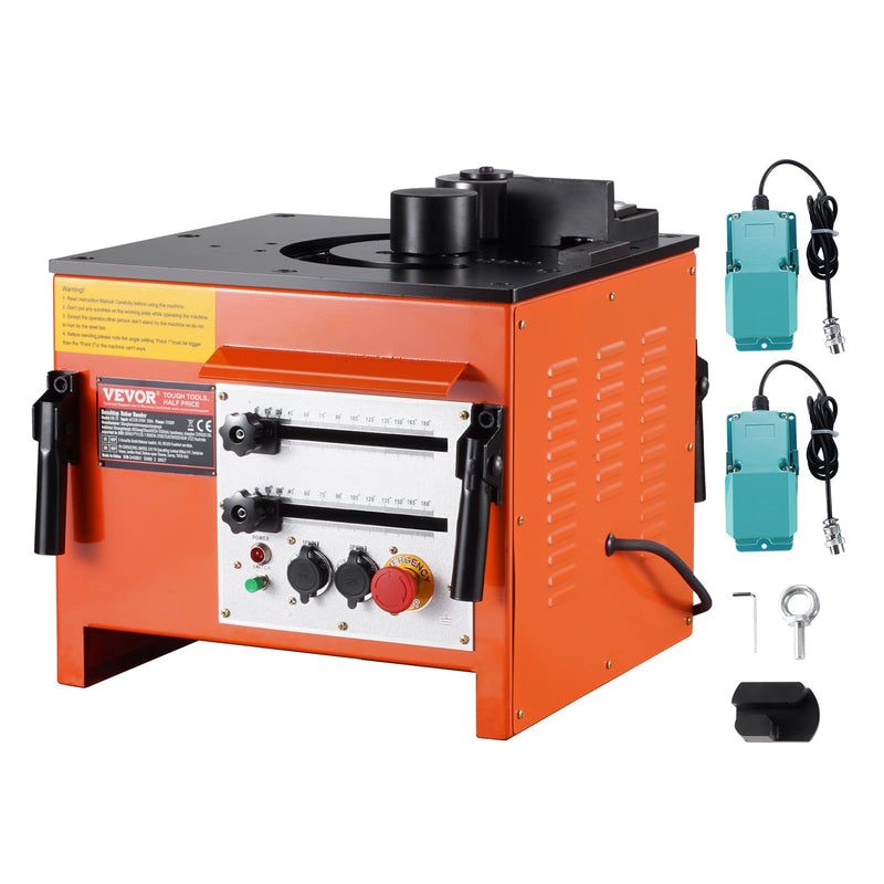 VEVOR galda elektriskais armatūras locītājs 1700W - 3 Leņķi līdz 25 mm (