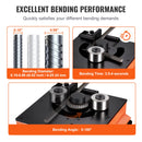 VEVOR galda elektriskais armatūras locītājs 1700W - 3 Leņķi līdz 25 mm (