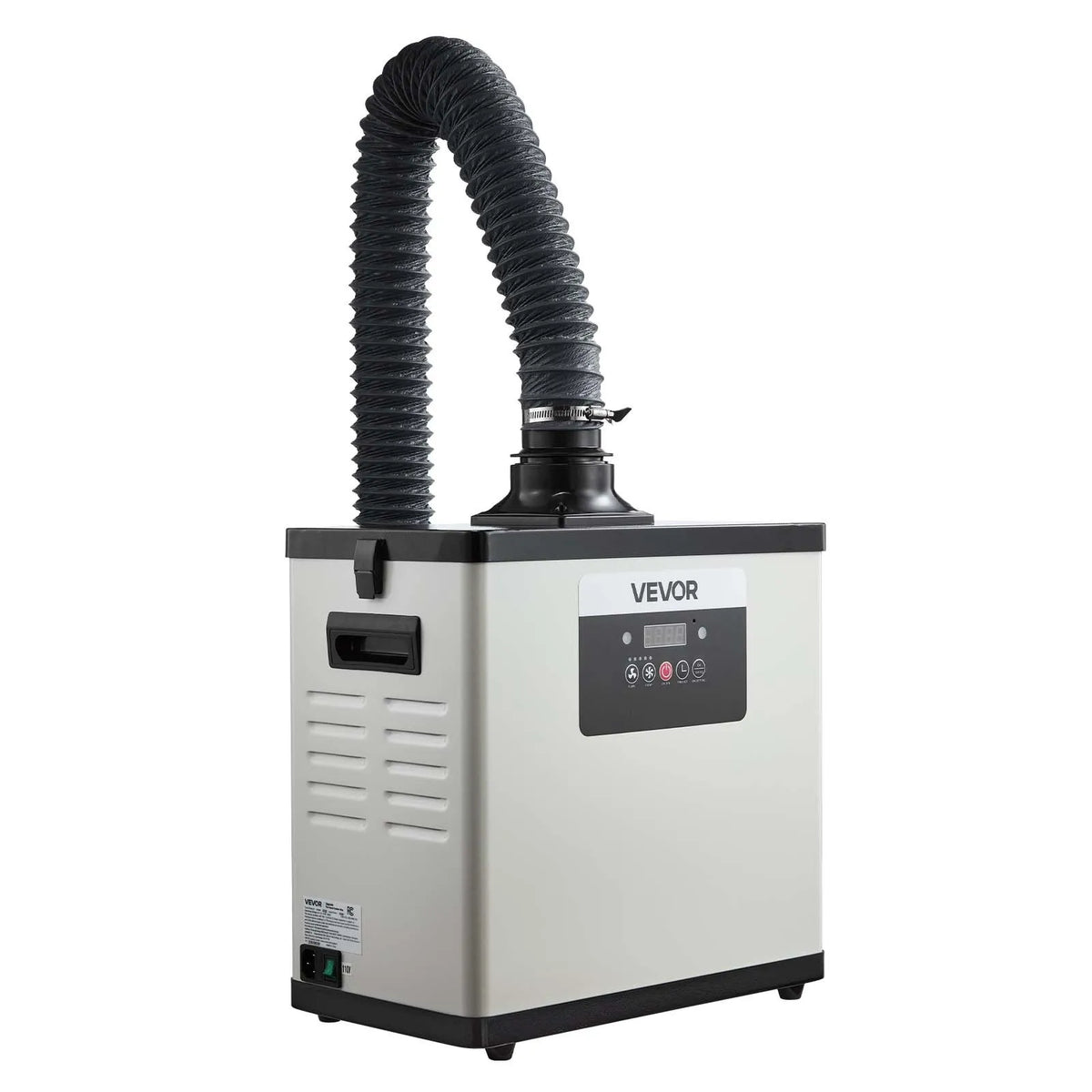 VEVOR Soldering Fume Extractor 510 m³/h with 4-Stage Filtration, 10 Speeds, Remote Control
