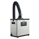 VEVOR lodēšanas dūmu nosūcējs, uzlabota 4 pakāpju filtrācija, lodēšanas dūmu savācējs ar jaudīgu 510 m³/h nosūkšanu, 10 ātrumu regulēšana un tālvadība, bezsuku dūmu ekstraktors lāzergravēšanai un 3D drukai