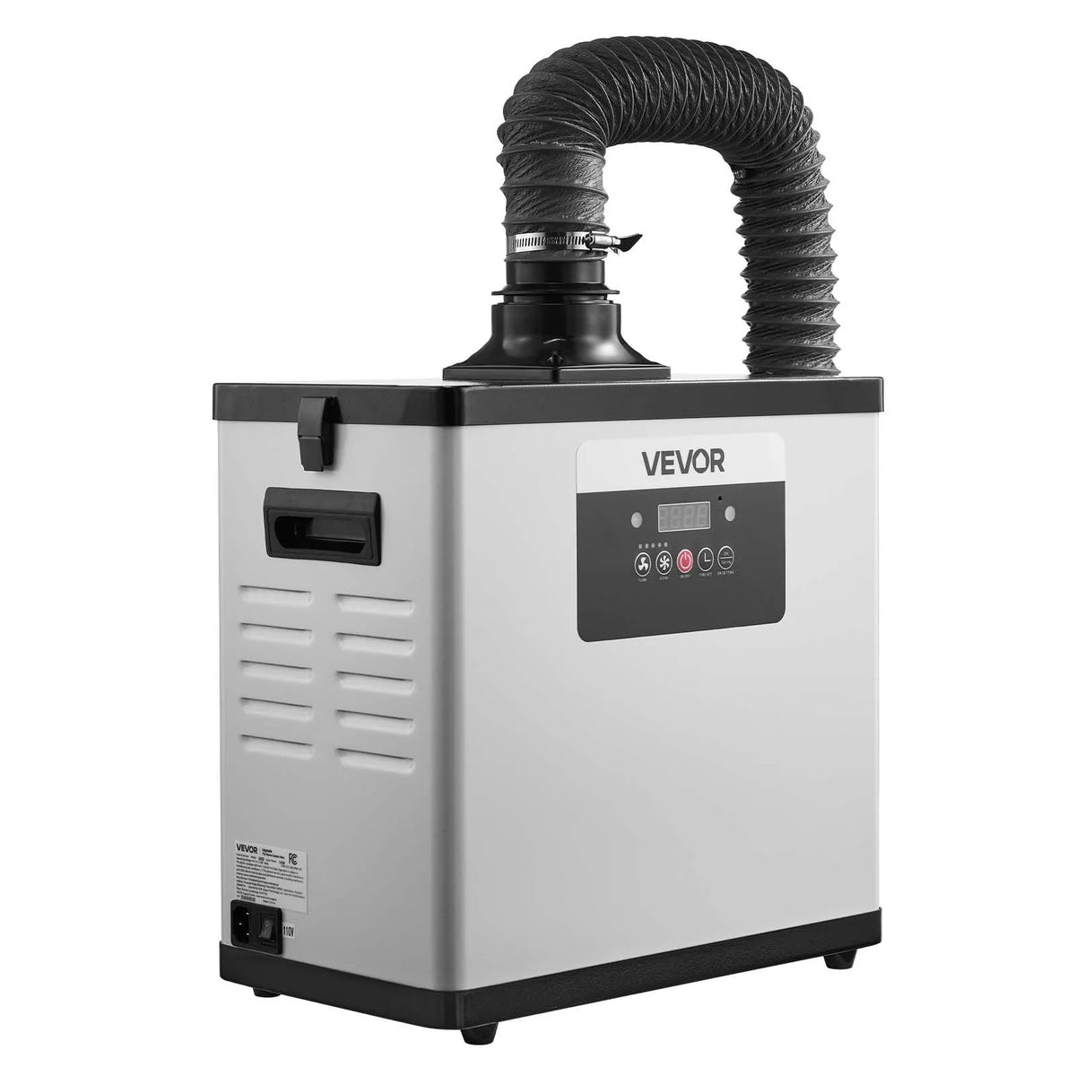 VEVOR Soldering Fume Extractor 510 m³/h with 4-Stage Filtration, 10 Speeds, Remote Control