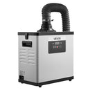 VEVOR lodēšanas dūmu nosūcējs, uzlabota 4 pakāpju filtrācija, lodēšanas dūmu savācējs ar jaudīgu 510 m³/h nosūkšanu, 10 ātrumu regulēšana un tālvadība, bezsuku dūmu ekstraktors lāzergravēšanai un 3D drukai