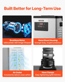 VEVOR lodēšanas dūmu nosūcējs, uzlabota 4 pakāpju filtrācija, lodēšanas dūmu savācējs ar jaudīgu 510 m³/h nosūkšanu, 10 ātrumu regulēšana un tālvadība, bezsuku dūmu ekstraktors lāzergravēšanai un 3D drukai