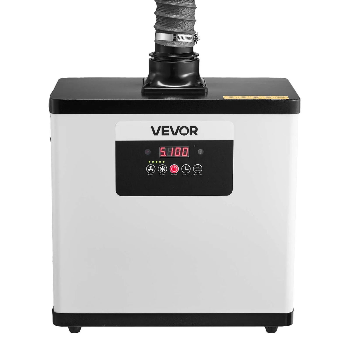 VEVOR Soldering Fume Extractor 510 m³/h with 4-Stage Filtration, 10 Speeds, Remote Control