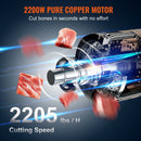 VEVOR Электрическое питание, сетевая мощность, 2200 Вт