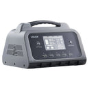 VEVOR viedais akumulatoru lādētājs 20 A, 6 V / 12 V / 24 V LiFePO4 un svina-skābes akumulatoriem (GEL / AGM), ar LCD displeju, uzturēšanas un desulfatācijas funkciju, piemērots automašīnām, laivām, motocikliem un zāles pļāvējiem