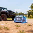 VEVOR viedais akumulatoru lādētājs 20 A, 6 V / 12 V / 24 V LiFePO4 un svina-skābes akumulatoriem (GEL / AGM), ar LCD displeju, uzturēšanas un desulfatācijas funkciju, piemērots automašīnām, laivām, motocikliem un zāles pļāvējiem