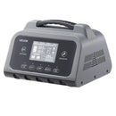 VEVOR viedais akumulatora lādētājs 25 A, 6 V / 12 V / 24 V LiFePO4 un svina - skābes (GEL/AGM) akumulatoriem, ar LCD displeju, uzturēšanas un desulfatācijas funkciju, automašīnām, laivām, motocikliem un zāles pļāvējiem - ZEMLETES.LV