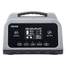 VEVOR viedais akumulatora lādētājs 25 A, 6 V / 12 V / 24 V LiFePO4 un svina - skābes (GEL/AGM) akumulatoriem, ar LCD displeju, uzturēšanas un desulfatācijas funkciju, automašīnām, laivām, motocikliem un zāles pļāvējiem - ZEMLETES.LV