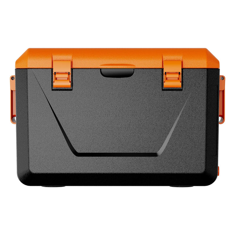 60 L VEVOR pārnēsājams cietais dzesētājs, 60 l, ar ilgu ledus noturību, izturīgiem rokturiem un glāžu turētājiem, vieglas un izturīgas konstrukcijas termoizolēta ledus kaste, piemērota ģimenes piknikiem un tāliem braucieniem