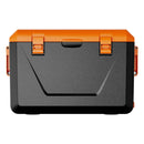 60 L VEVOR pārnēsājams cietais dzesētājs, 60 l, ar ilgu ledus noturību, izturīgiem rokturiem un glāžu turētājiem, vieglas un izturīgas konstrukcijas termoizolēta ledus kaste, piemērota ģimenes piknikiem un tāliem braucieniem