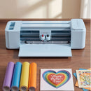 VEVOR vinila griešanas iekārta, 305 mm, ar pogu vadību, vinila griezējs ar materiālu un instrumentu komplektu, vairāk nekā 5000 iebūvētu dizaina resursu, saderīgs ar Mac, Windows, Android un iOS, pielāgotu kartīšu izgatavošanai