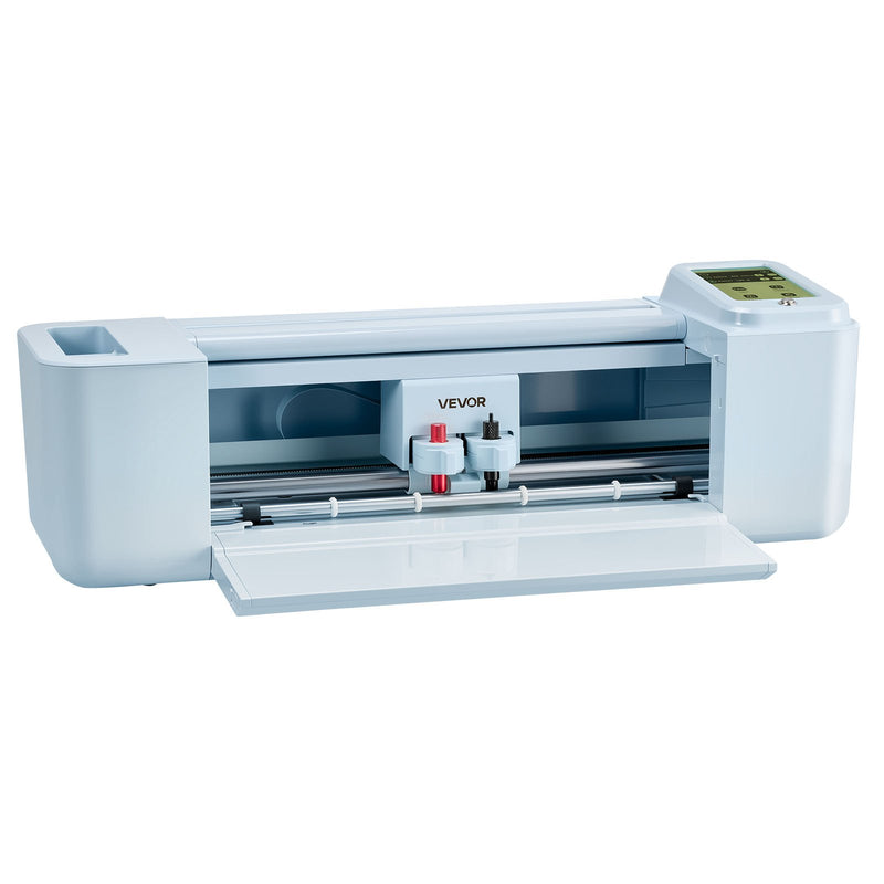 VEVOR 305 mm vinila griešanas iekārta ar skārienekrāna vadību, materiālu un instrumentu komplektu, 5000+ iebūvētiem dizainiem, saderīga ar Mac, Windows, Android un iOS, personalizētu kartīšu izgatavošanai - ZEMLETES.LV