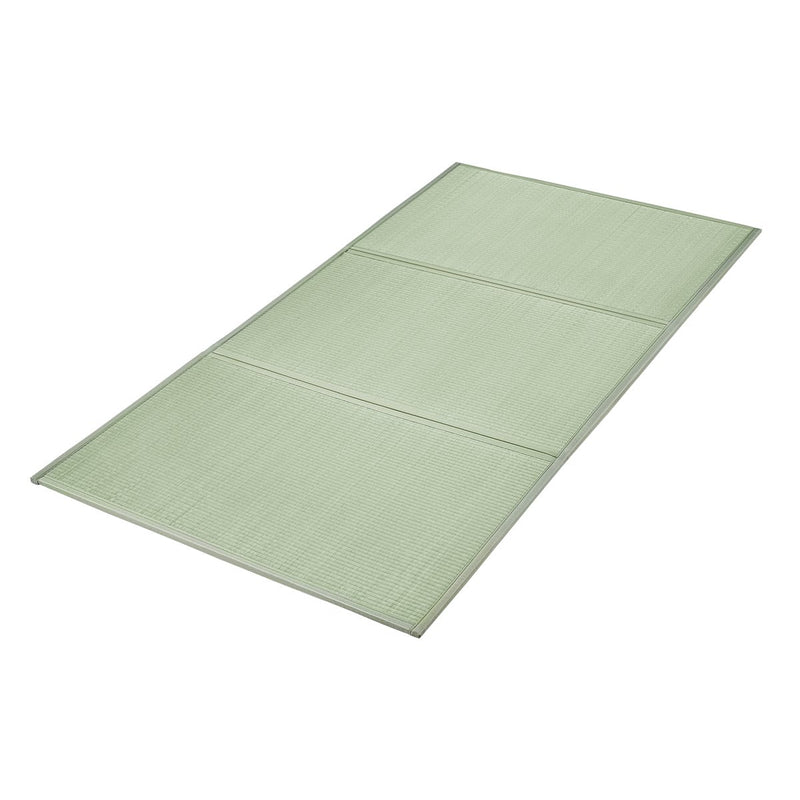VEVOR salokāms japāņu tatami matracis Twin izmērs no dabīgas niedru zāles ar neslīdošu pamatni un svaigu aromātu, futona matracis gulēšanai, meditācijai un jogai - ZEMLETES.LV
