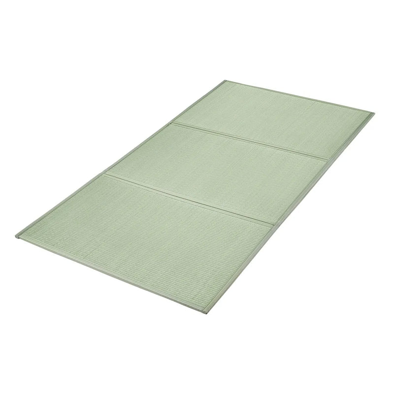 VEVOR salokāms japāņu tatami matracis Full izmērs no dabīgas niedru zāles ar neslīdošu pamatni un svaigu aromātu, futona matracis gulēšanai, meditācijai un jogai - ZEMLETES.LV