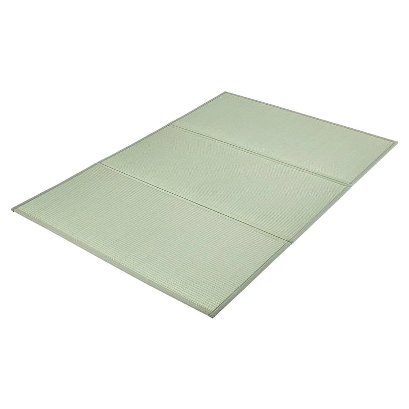 VEVOR salokāms japāņu tatami matracis Queen izmērs no dabīgas niedru zāles ar neslīdošu pamatni un svaigu aromātu, futona matracis gulēšanai, meditācijai un jogai - ZEMLETES.LV