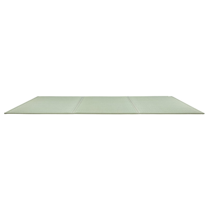 VEVOR salokāms japāņu tatami matracis Queen izmērs no dabīgas niedru zāles ar neslīdošu pamatni un svaigu aromātu, futona matracis gulēšanai, meditācijai un jogai - ZEMLETES.LV