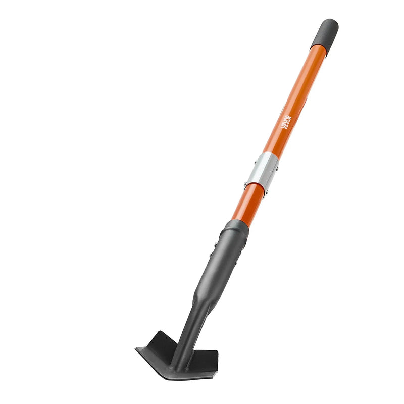 Tranšeju lāpsta 10,4 cm smagā darba asmens ar stiklašķiedras kātu un neslīdošu rokturi 142,5 cm