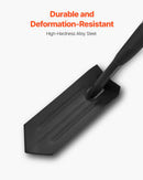 Tranšeju lāpsta 10,4 cm smagā darba asmens ar stiklašķiedras kātu un neslīdošu rokturi 142,5 cm