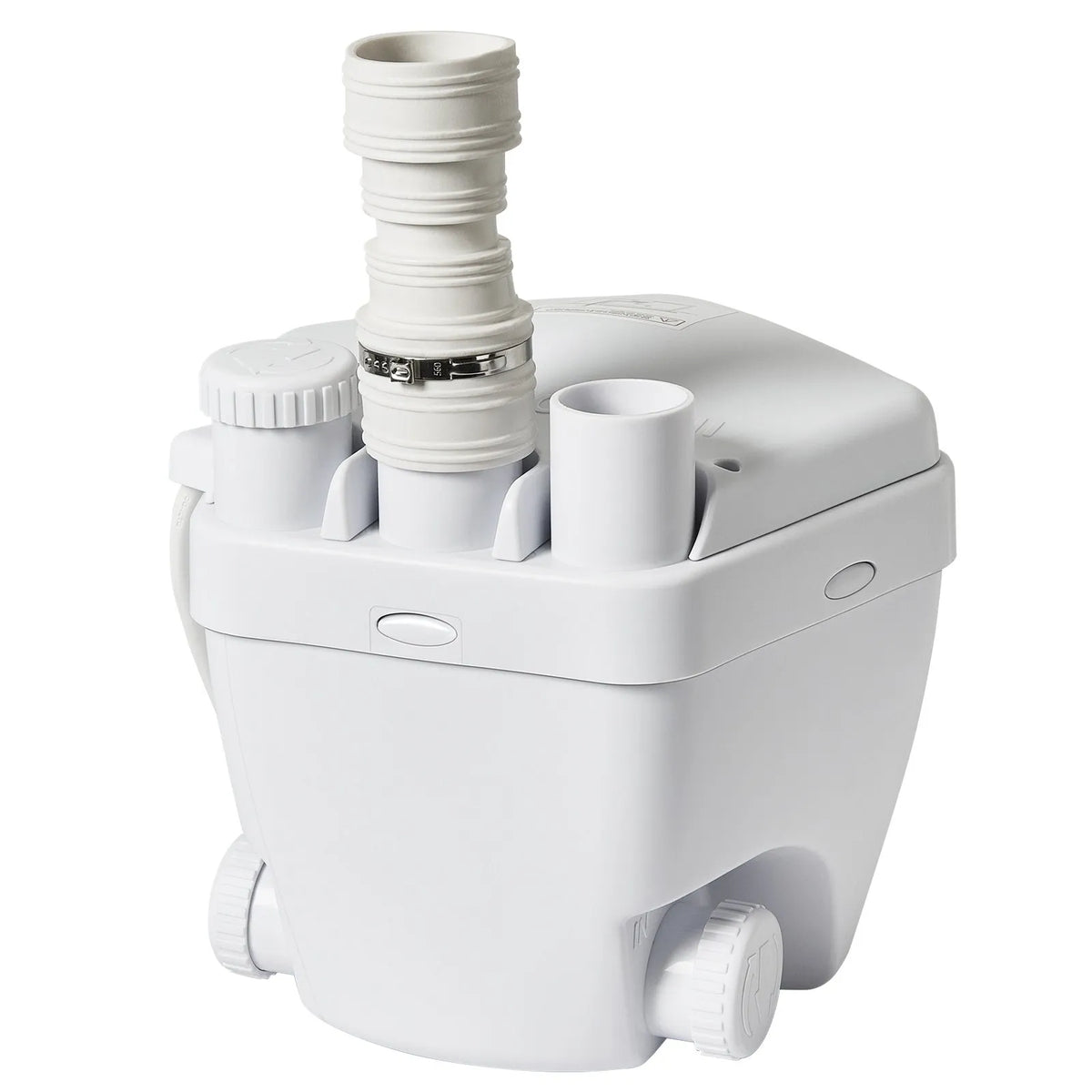 VEVOR Household Sink Drainage Pump System 200 W, Flow Rate up to 5700 l/h, Lift Height 5.5 m, 38 mm Outlet, Low Noise and Corrosion Resistant Pump for Villas, Basements, Washing Machines, Sinks and Bars
