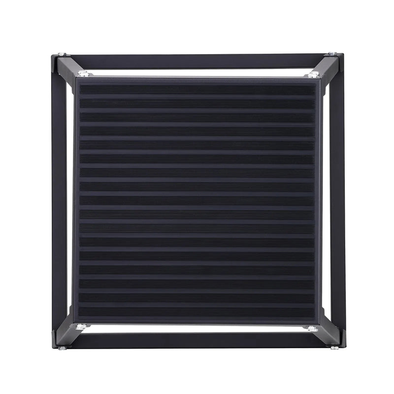 Preces nosaukums latviešu valodā (atbilstoši prasībām): Plyometrisko lēcienu kastu komplekts 30/46/61 cm, tērauda neslīdošas platformas mājas treniņiem, melnas