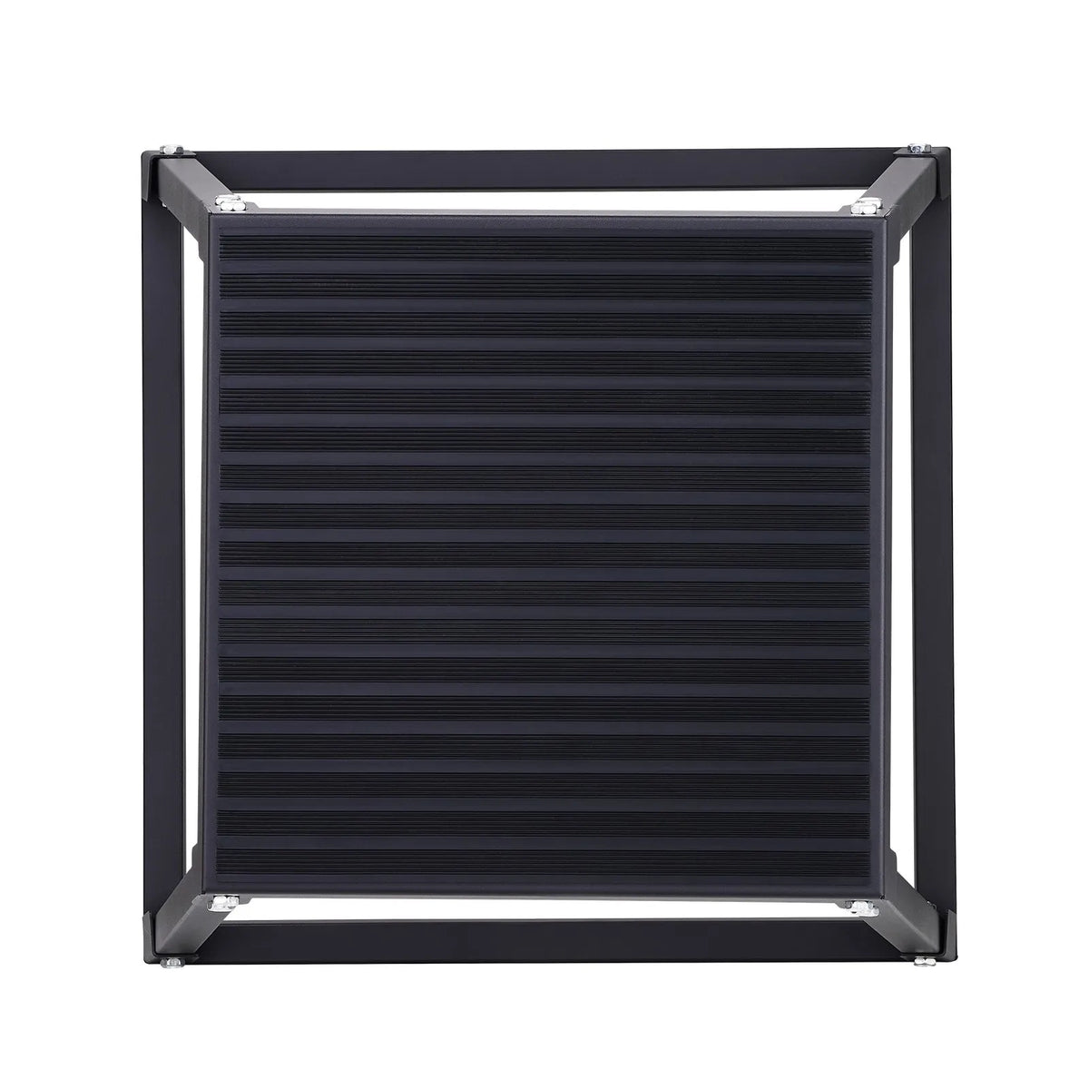 VEVOR Plyometric Jump Box Set 30/46/61/76 cm with Non-Slip Surface, Black