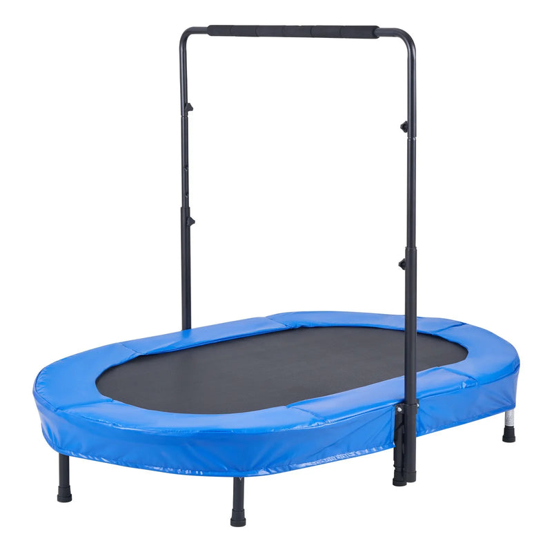 Saliekams bērnu batuts 142 cm mini mazuļiem iekštelpām un ārtelpām