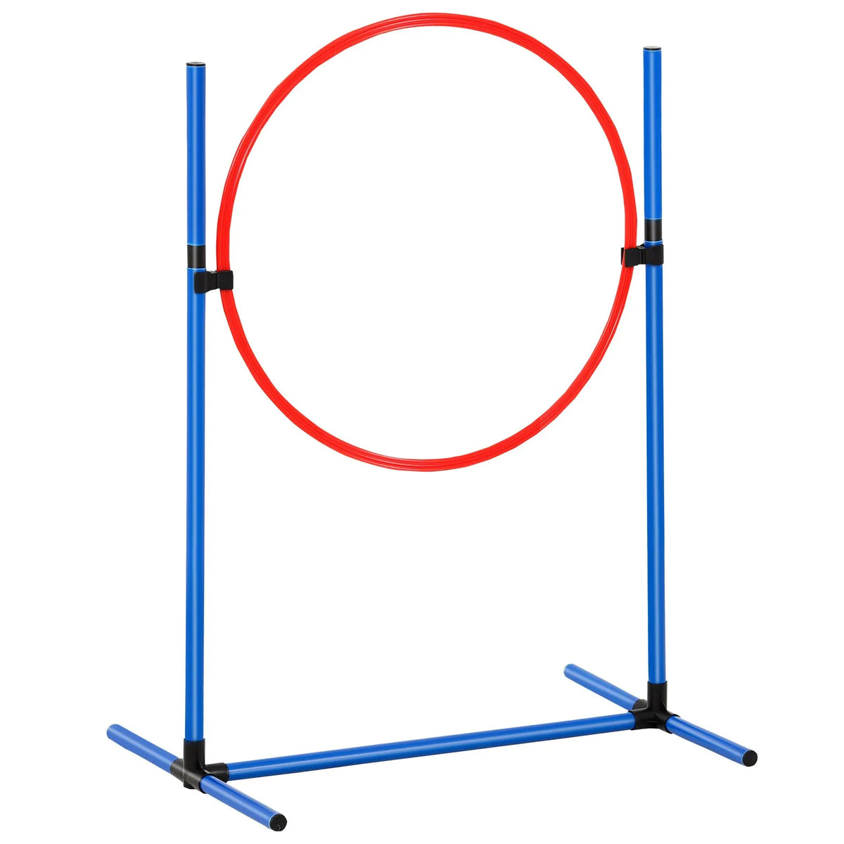 VEVOR suņu veiklības (agility) treniņu komplekts, 7 daļas – šķēršļi un tuneļi