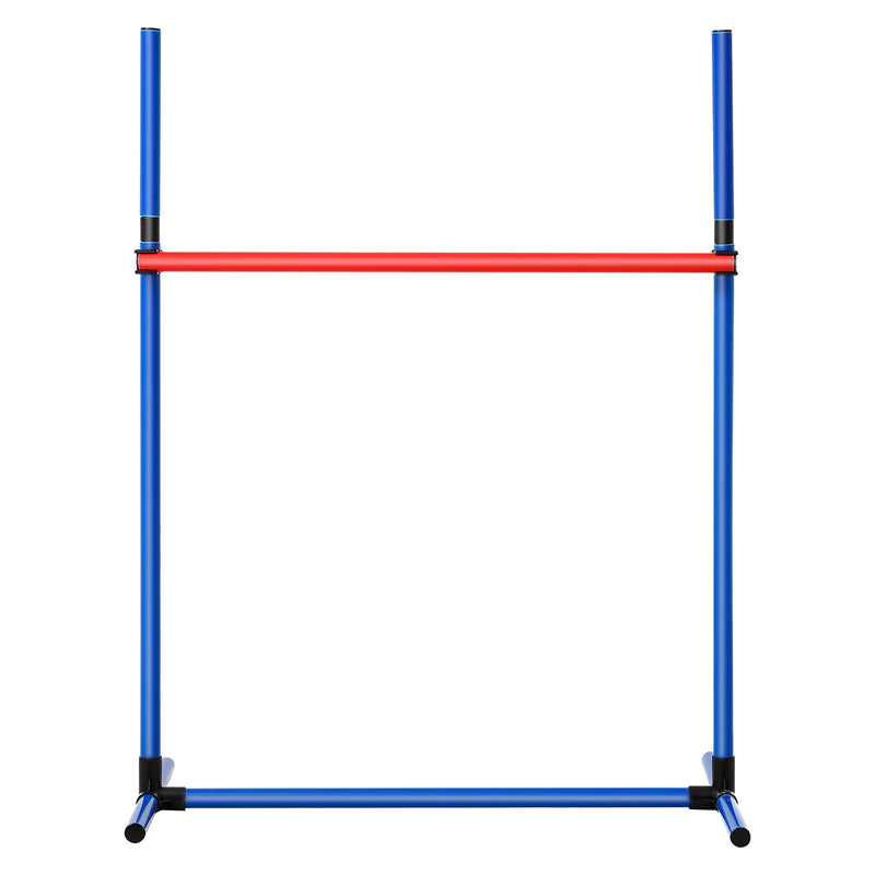 VEVOR Suņu veiklības treniņu aprīkojuma komplekts, 4 gab. ar šķēršļiem, lēciena gredzenu un pauzes kastīti