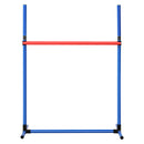 VEVOR Suņu veiklības treniņu aprīkojuma komplekts, 4 gab. ar šķēršļiem, lēciena gredzenu un pauzes kastīti