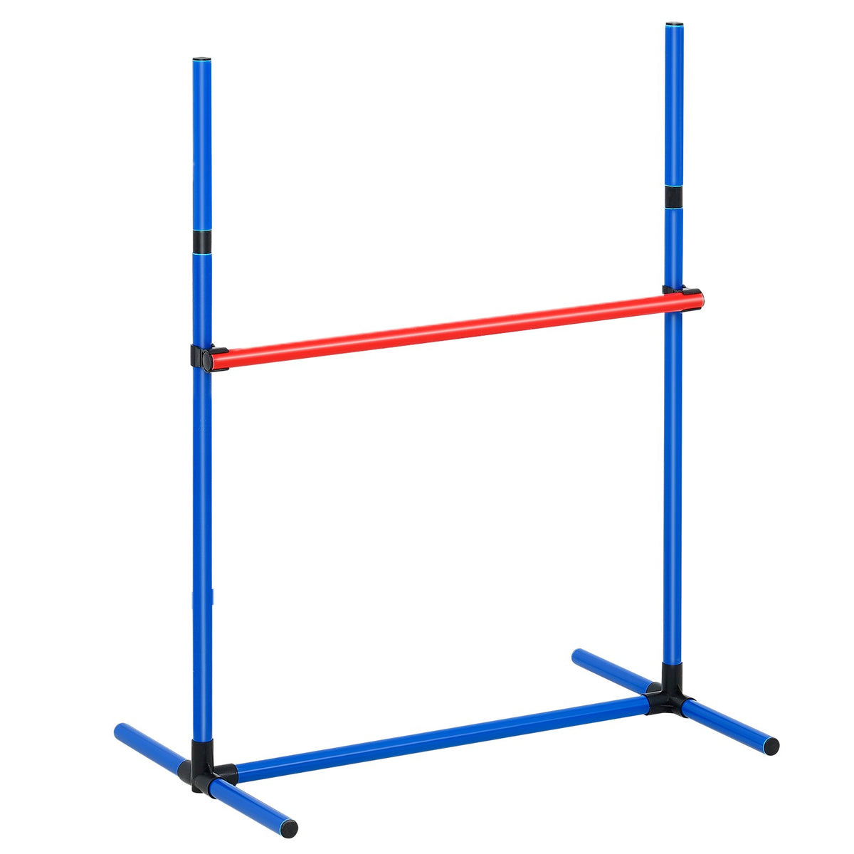 VEVOR suņu veiklības (agility) treniņu komplekts, 7 daļas – šķēršļi, tuneļi un lēciena riņķis