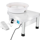 VEVOR Keramikas Virpa – 25 cm Elektriskā Podniecības Formēšanas Mašīna (280W) ar Pedāli un Noņemamu Bļodu