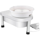 VEVOR Keramikas Virpa – 25 cm Elektriskā Podniecības Formēšanas Mašīna (280W) ar Pedāli un Noņemamu Bļodu