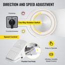 VEVOR Keramikas Virpa – 25 cm Elektriskā Podniecības Formēšanas Mašīna (280W) ar Pedāli un Noņemamu Bļodu