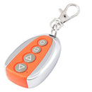 VEVOR Bīdāmo vārtu atvērēja tālvadības pults, darbības rādiuss 40 m, 4 pogu automātiskā garāžas un piebraucamo vārtu pults, daudzkanālu elektrisko vārtu drošības atslēga