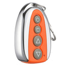 VEVOR Bīdāmo vārtu atvērēja tālvadības pults, darbības rādiuss 40 m, 4 pogu automātiskā garāžas un piebraucamo vārtu pults, daudzkanālu elektrisko vārtu drošības atslēga