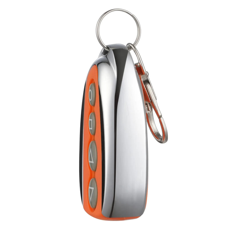 VEVOR Bīdāmo vārtu atvērēja tālvadības pults, darbības rādiuss 40 m, 4 pogu automātiskā garāžas un piebraucamo vārtu pults, daudzkanālu elektrisko vārtu drošības atslēga