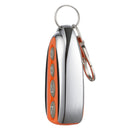 VEVOR Bīdāmo vārtu atvērēja tālvadības pults, darbības rādiuss 40 m, 4 pogu automātiskā garāžas un piebraucamo vārtu pults, daudzkanālu elektrisko vārtu drošības atslēga