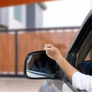 VEVOR Bīdāmo vārtu atvērēja tālvadības pults, darbības rādiuss 40 m, 4 pogu automātiskā garāžas un piebraucamo vārtu pults, daudzkanālu elektrisko vārtu drošības atslēga